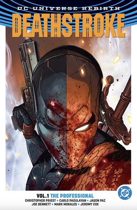 DEATHSTROKE (REBIRTH) VOLUME 01 THE PROFESSIONAL (2026 EDITION)
