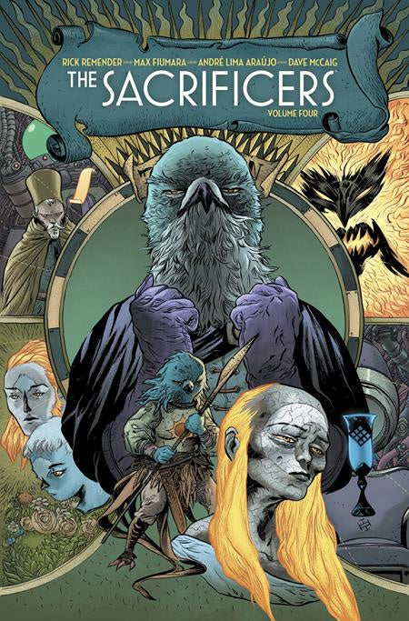 SACRIFICERS VOLUME 04