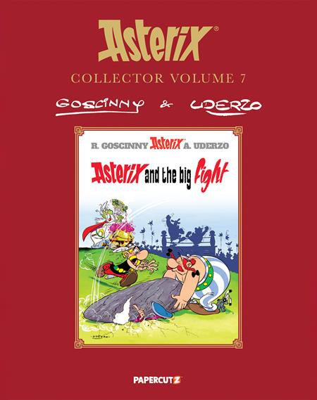 ASTERIX COLLECTOR HC VOLUME ASTERIX AND THE BIG FIGHT