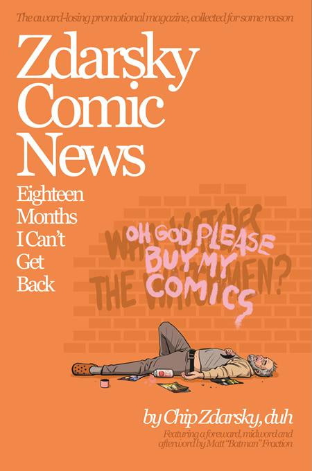 ZDARSKY COMIC NEWS EIGHTEEN MONTHS I CANT GET BACK