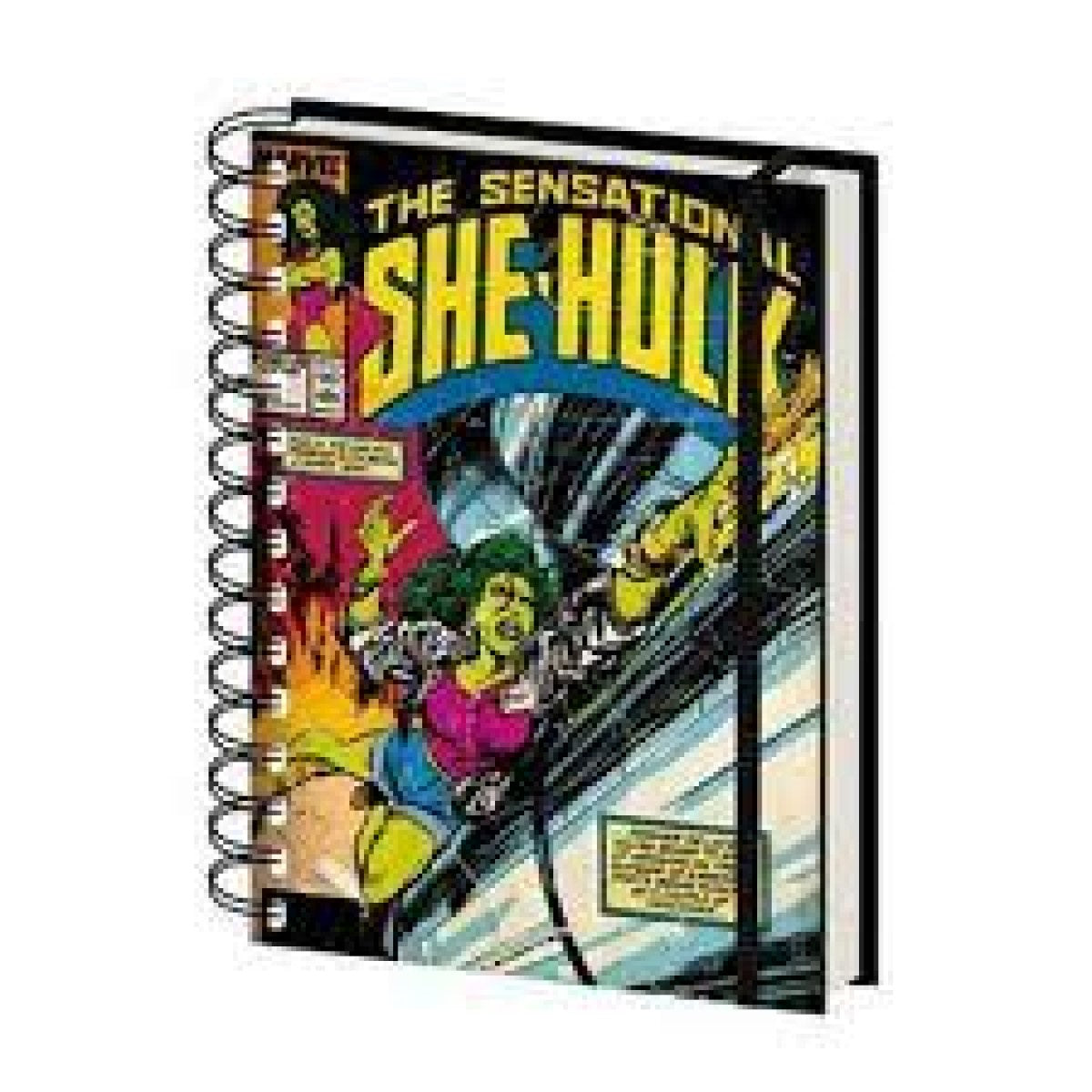 SENSATIONAL SHE-HULK - SPIRAL NOTEBOOK