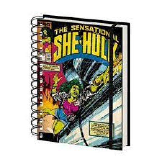 SENSATIONAL SHE-HULK - SPIRAL NOTEBOOK