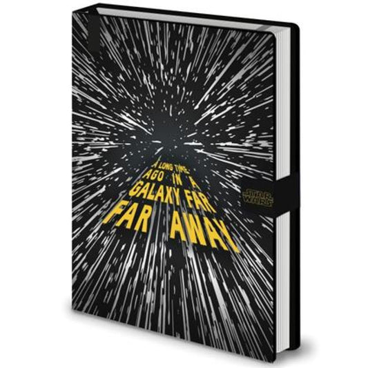 STAR WARS HYPERSPEED PREMIUM NOTEBOOK