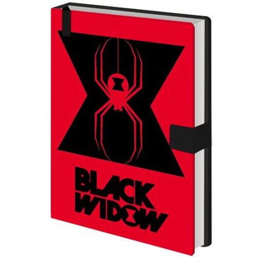BLACK WIDOW PREMIUM NOTEBOOK