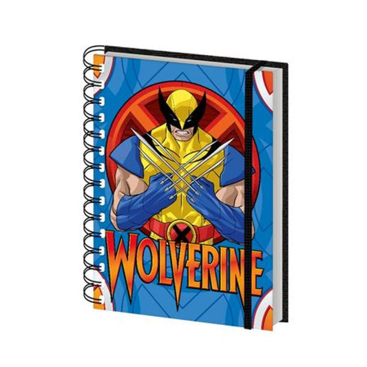 X-MEN WOLVERINE - SPIRAL NOTEBOOK