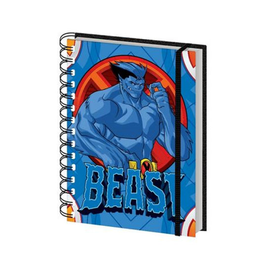 X-MEN BEAST - SPIRAL NOTEBOOK