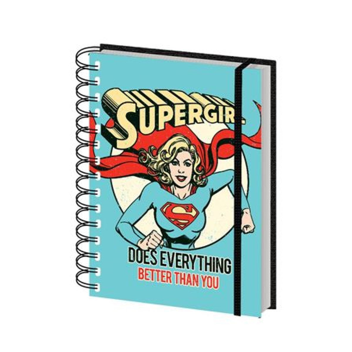 DC SUPERGIRL - SPIRAL NOTEBOOK