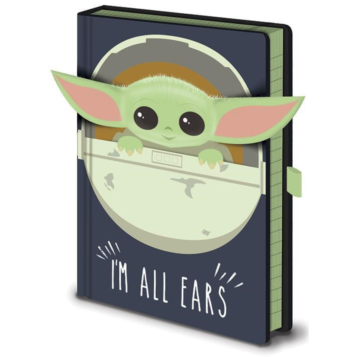 STAR WARS THE CHILD PREMIUM NOTEBOOK