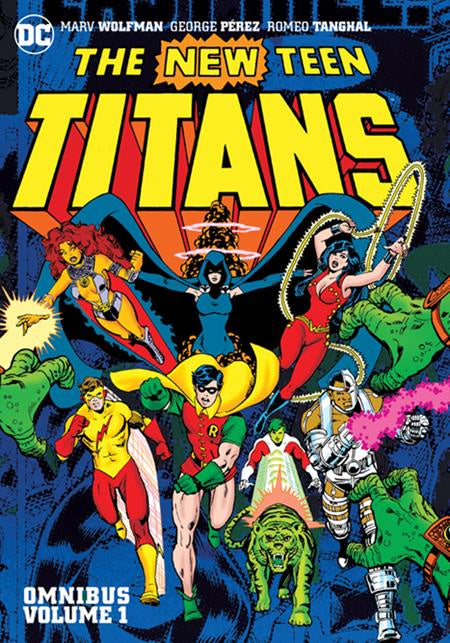 NEW TEEN TITANS OMNIBUS HC VOLUME 01