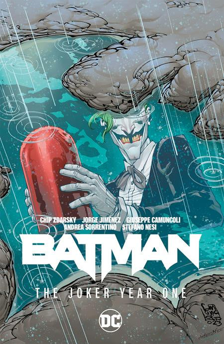 BATMAN (2022) VOLUME 03 THE JOKER YEAR ONE HC