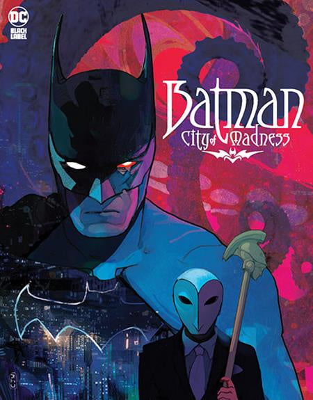 BATMAN CITY OF MADNESS HC