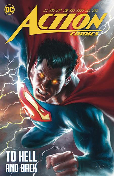 SUPERMAN ACTION COMICS VOLUME 02 TO HELL AND BACK