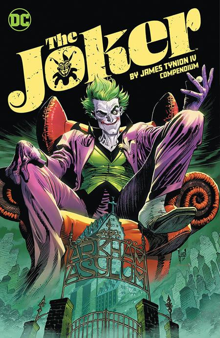 THE JOKER BY JAMES TYNION IV COMPENDIUM