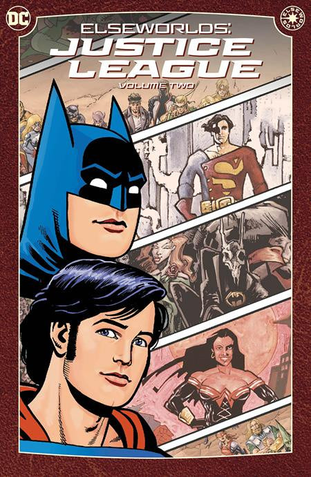 ELSEWORLDS JUSTICE LEAGUE VOLUME 02