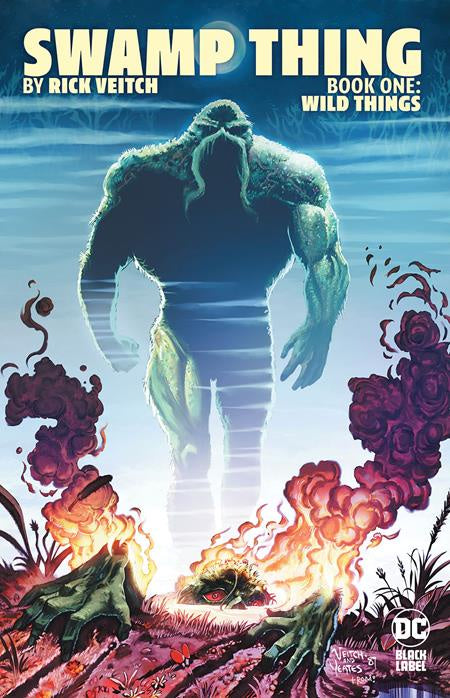 SWAMP THING BY RICK VEITCH BOOK 01 WILD THINGS