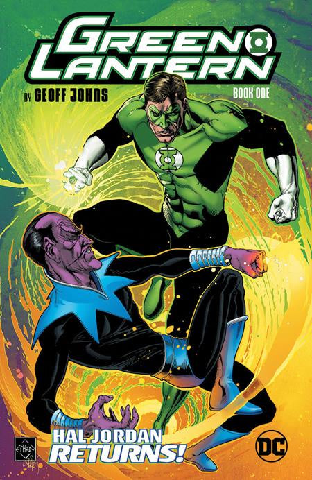 GREEN LANTERN BY GEOFF JOHNS BOOK 01