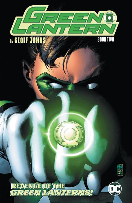 GREEN LANTERN BY GEOFF JOHNS BOOK 02