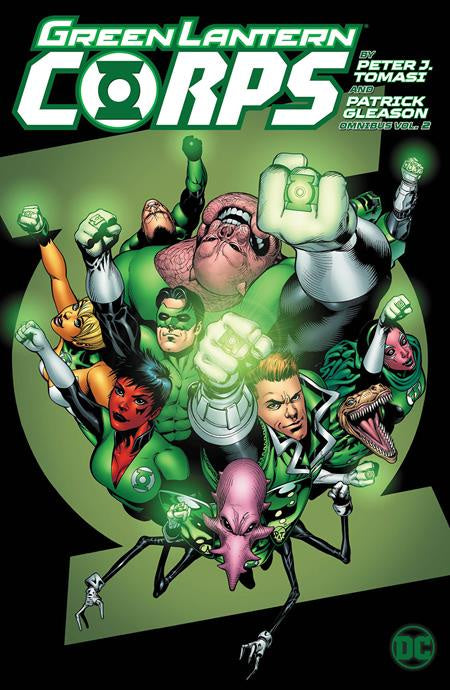 GREEN LANTERN CORPS BY PETER J TOMASI AND PATRICK GLEASON OMNIBUS VOLUME 02