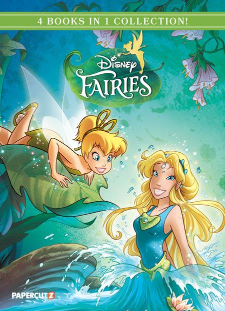 DISNEY FAIRIES 4 IN 1 HC VOLUME 1