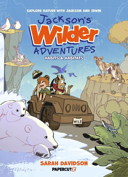 JACKSONS WILDER ADVENTURES VOLUME 1