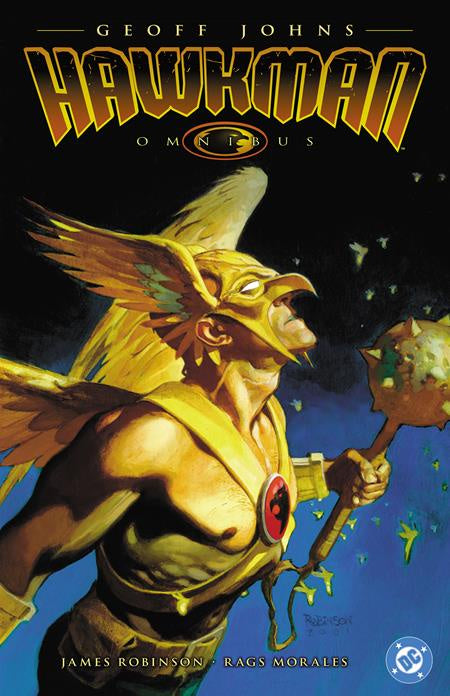 HAWKMAN OMNIBUS BY GEOFF JOHNS HC