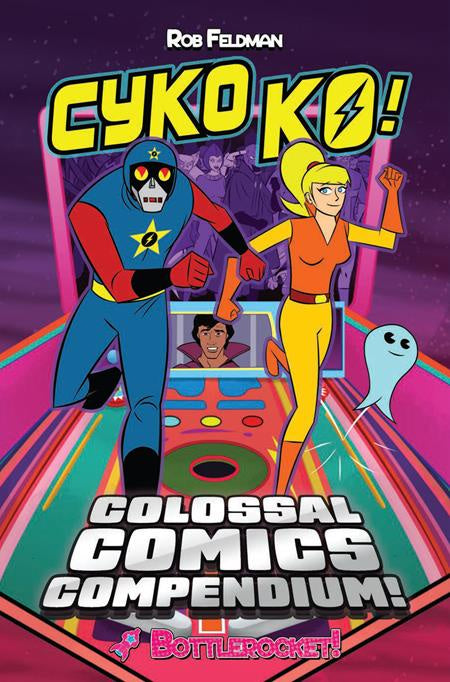 CYKO KOS COLOSSAL COMICS COMPENDIUM VOLUME 01
