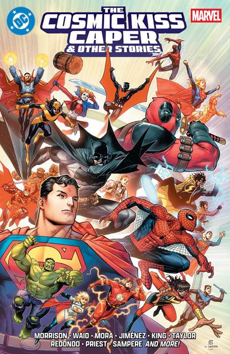 DC MARVEL THE COSMIC KISS CAPER & OTHER STORIES