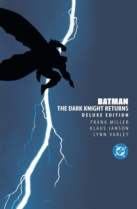 BATMAN DARK KNIGHT RETURNS DELUXE EDITION HC