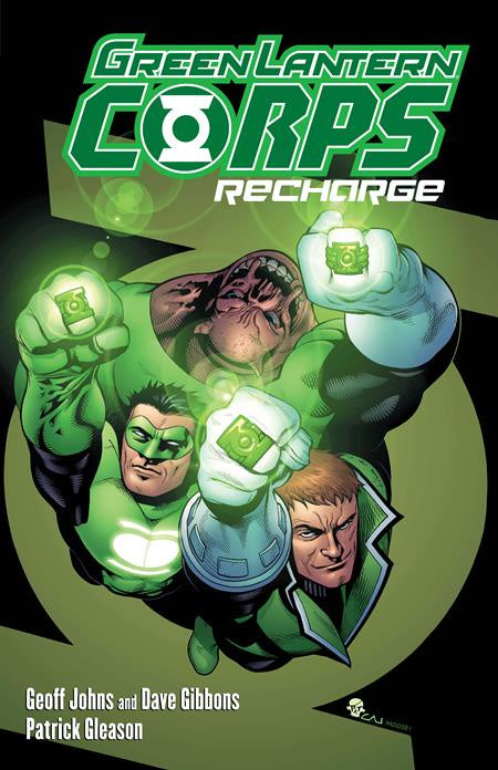 GREEN LANTERN CORPS RECHARGE