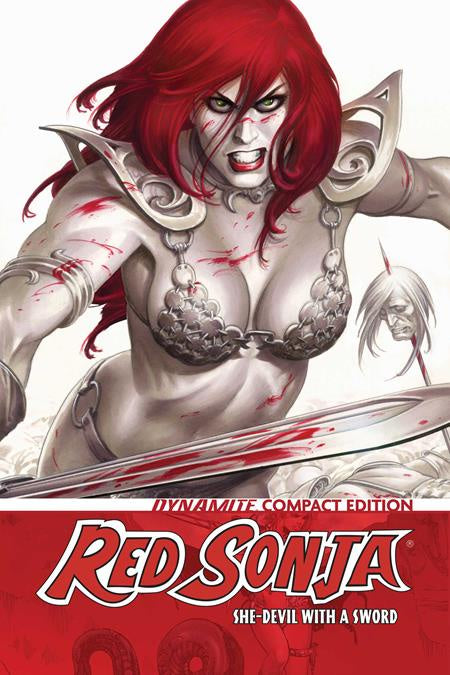 RED SONJA SHE DEVIL WITH A SWORD COMPACT EDITION