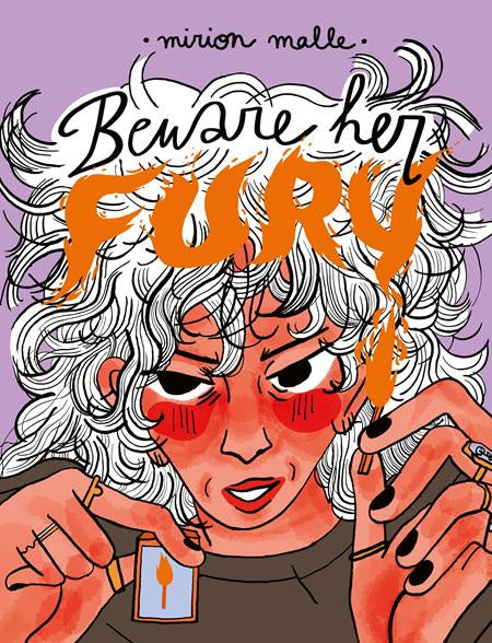 BEWARE HER FURY
