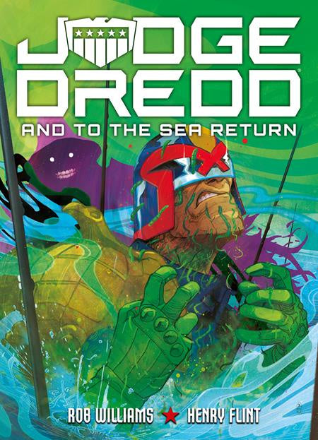 JUDGE DREDD AND TO THE SEA RETURN