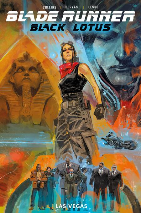 BLADE RUNNER BLACK LOTUS LAS VEGAS VOLUME 01