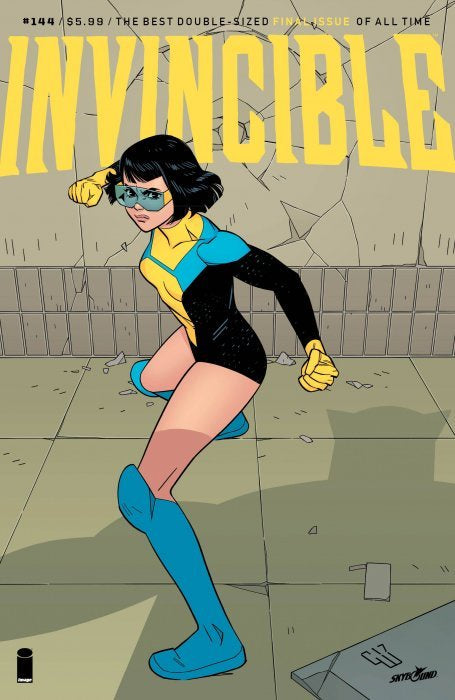INVINCIBLE #144 COVER B