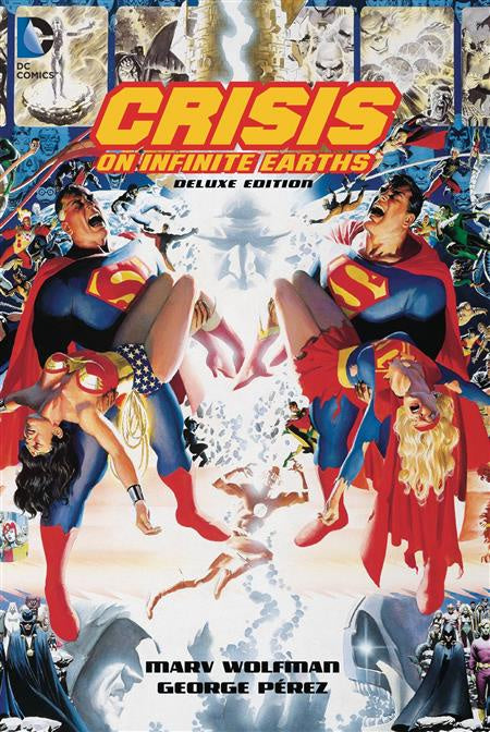 CRISIS ON INFINITE EARTHS 35TH ANNIVERSARY DELUXE EDITION HC