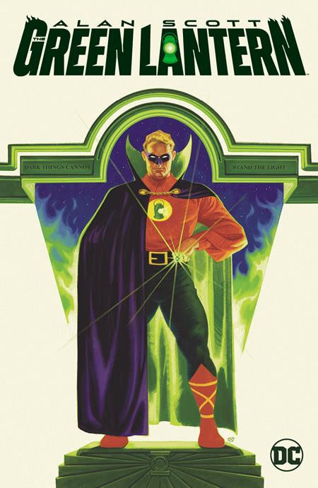 ALAN SCOTT THE GREEN LANTERN