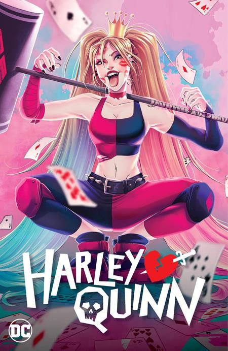 HARLEY QUINN (2023) VOLUME 01 GIRL IN A CRISIS