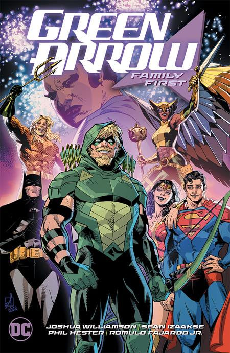 GREEN ARROW VOLUME 02 FAMILY FIRST