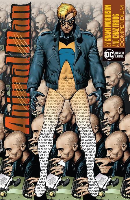 ANIMAL MAN BY GRANT MORRISON AND CHAZ TRUOG COMPENDIUM