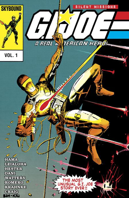 GI JOE A REAL AMERICAN HERO THE SILENT MISSIONS DIRECT MARKET EXCLUSIVE