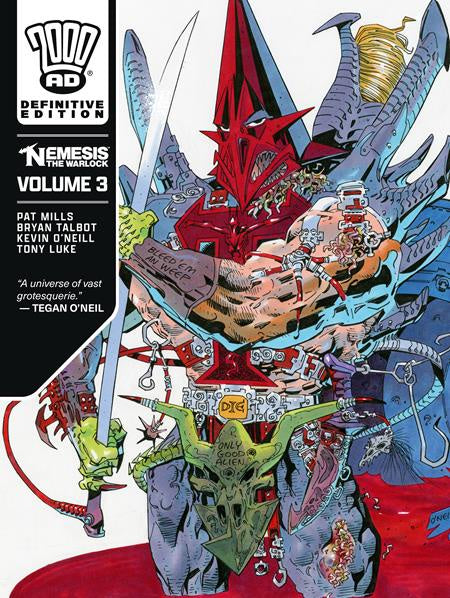 NEMESIS THE WARLOCK DEFINITIVE EDITION VOLUME 03
