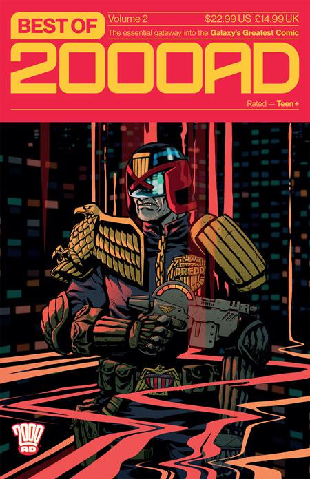 BEST OF 2000 AD VOLUME 02 ESSENTIAL GATEWAY TO THE GALAXYS GREATEST COMIC