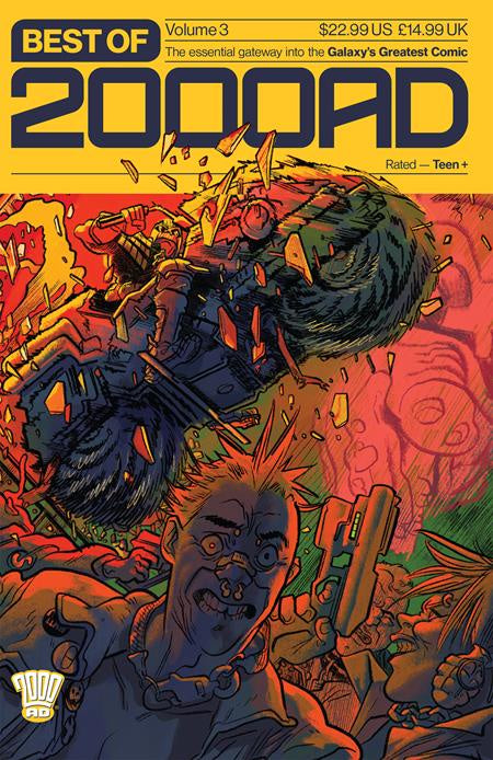 BEST OF 2000 AD VOLUME 03 ESSENTIAL GATEWAY TO THE GALAXYS GREATEST COMIC