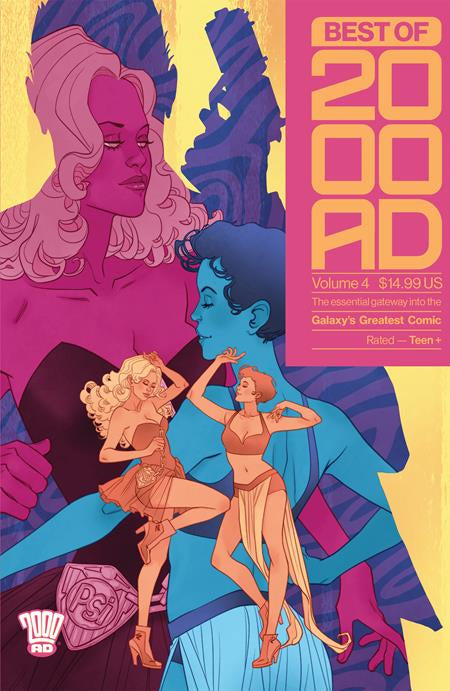 BEST OF 2000 AD VOLUME 04 ESSENTIAL GATEWAY TO THE GALAXYS GREATEST COMIC