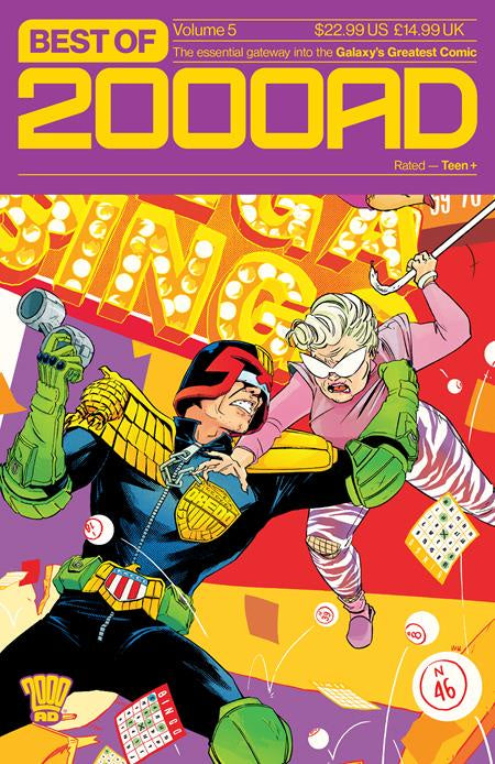 BEST OF 2000 AD VOLUME 05 ESSENTIAL GATEWAY TO THE GALAXYS GREATEST COMIC