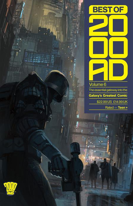 BEST OF 2000 AD VOLUME 06 ESSENTIAL GATEWAY TO THE GALAXYS GREATEST COMIC