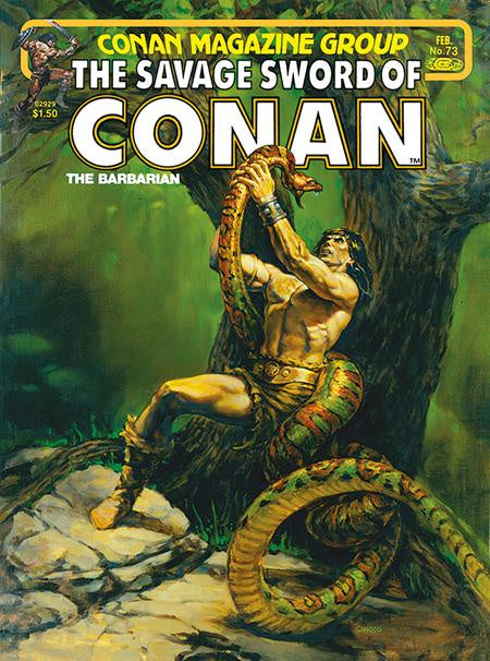 SAVAGE SWORD OF CONAN THE ORIGINAL COMICS OMNIBUS VOLUME 06 HC DM VARIANT