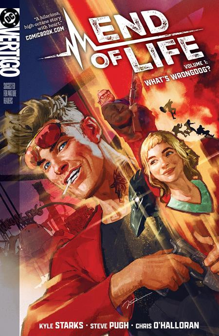 END OF LIFE VOLUME 01 WHATS WRONGDOG
