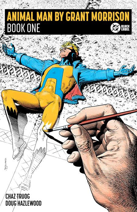 ANIMAL MAN BY GRANT MORRISON BOOK 01