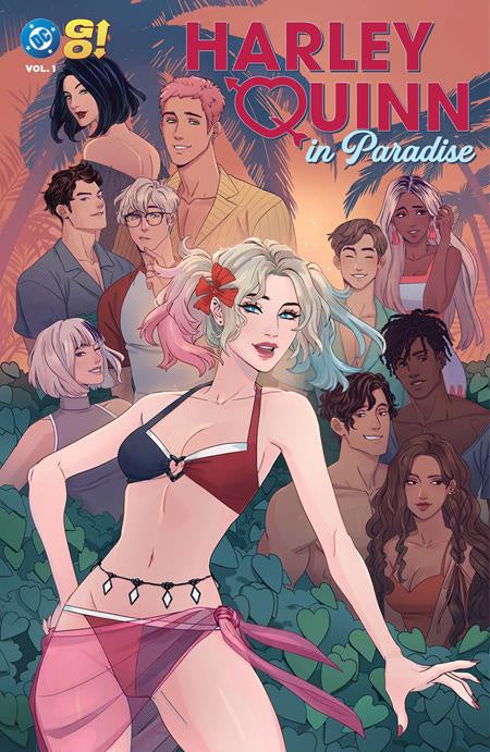 HARLEY QUINN IN PARADISE VOLUME 01